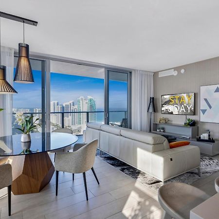 Hyde Beach House - Luxury 2-Bedroom - Gorgeous View - Resort Amenities - Rooftop Pool - Hot Tub - Tennis Court - Minutes To The Ocean 好莱坞 外观 照片
