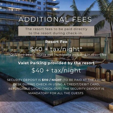 Hyde Beach House - Luxury 2-Bedroom - Gorgeous View - Resort Amenities - Rooftop Pool - Hot Tub - Tennis Court - Minutes To The Ocean 好莱坞 外观 照片