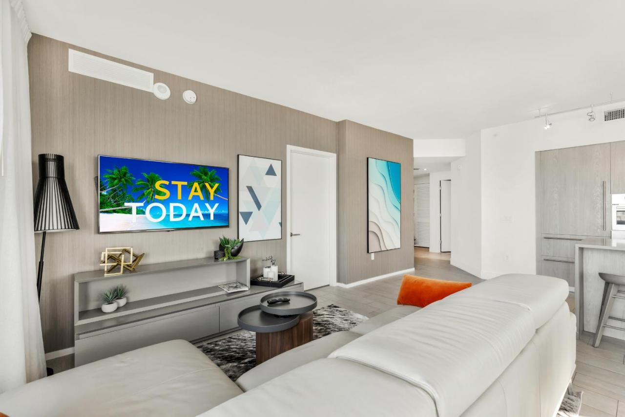 Hyde Beach House - Luxury 2-Bedroom - Gorgeous View - Resort Amenities - Rooftop Pool - Hot Tub - Tennis Court - Minutes To The Ocean 好莱坞 外观 照片