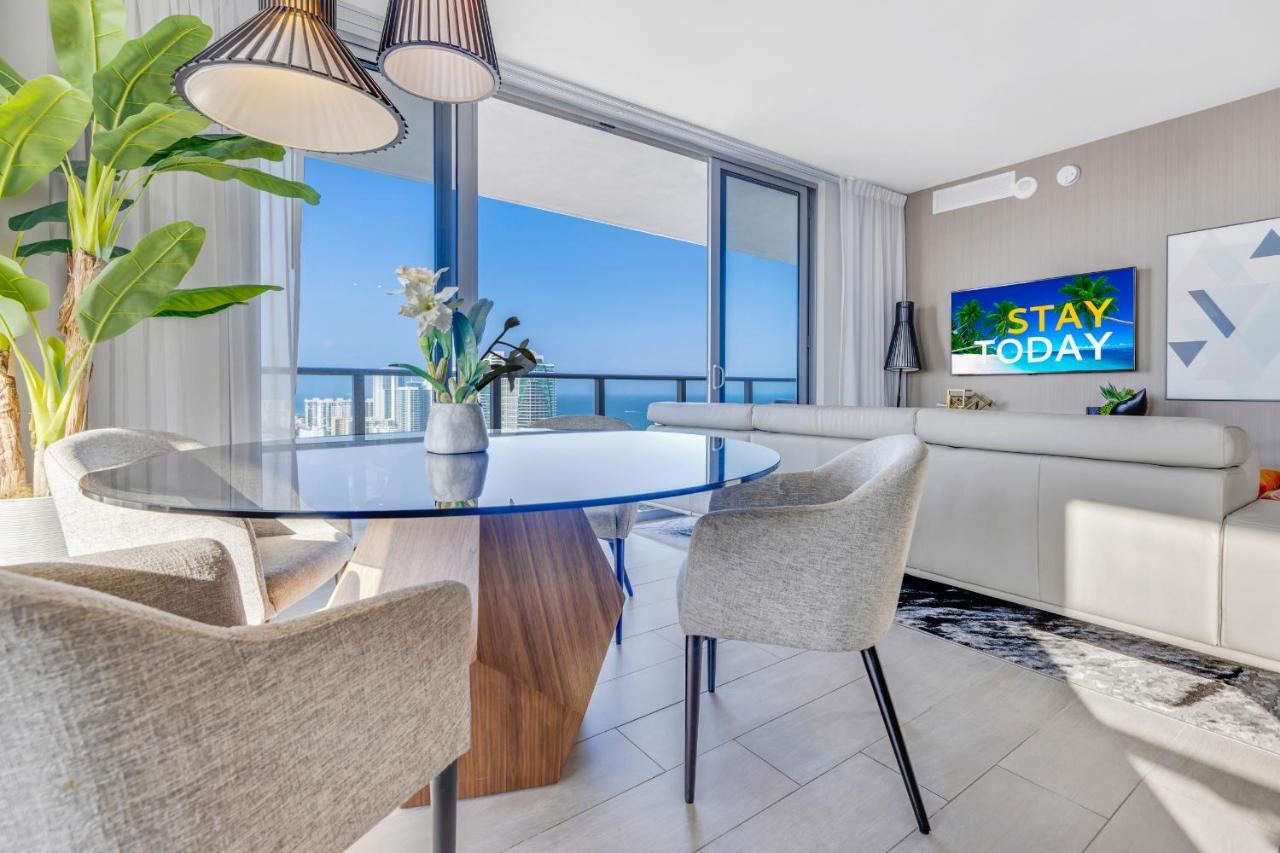 Hyde Beach House - Luxury 2-Bedroom - Gorgeous View - Resort Amenities - Rooftop Pool - Hot Tub - Tennis Court - Minutes To The Ocean 好莱坞 外观 照片