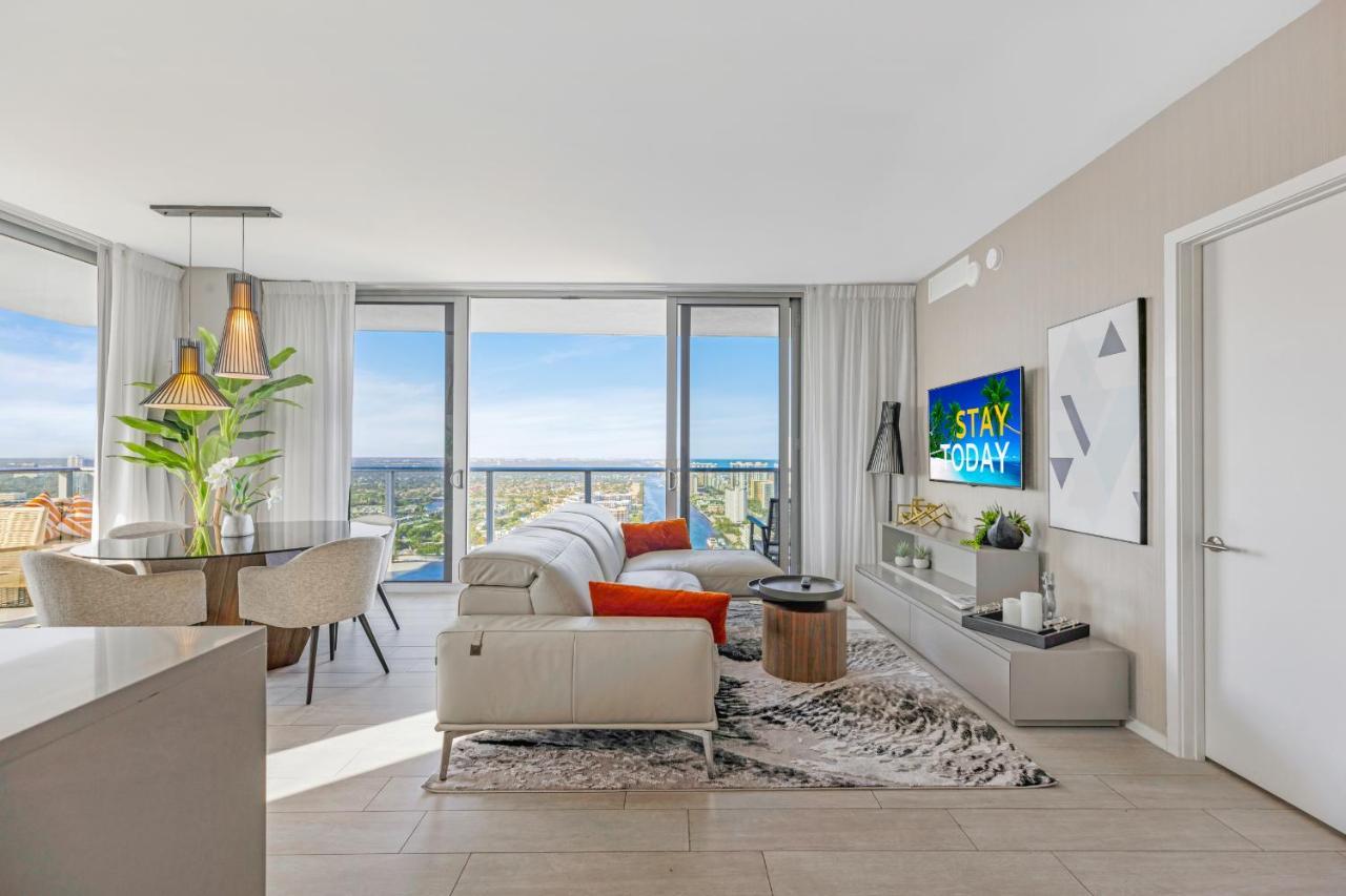 Hyde Beach House - Luxury 2-Bedroom - Gorgeous View - Resort Amenities - Rooftop Pool - Hot Tub - Tennis Court - Minutes To The Ocean 好莱坞 外观 照片