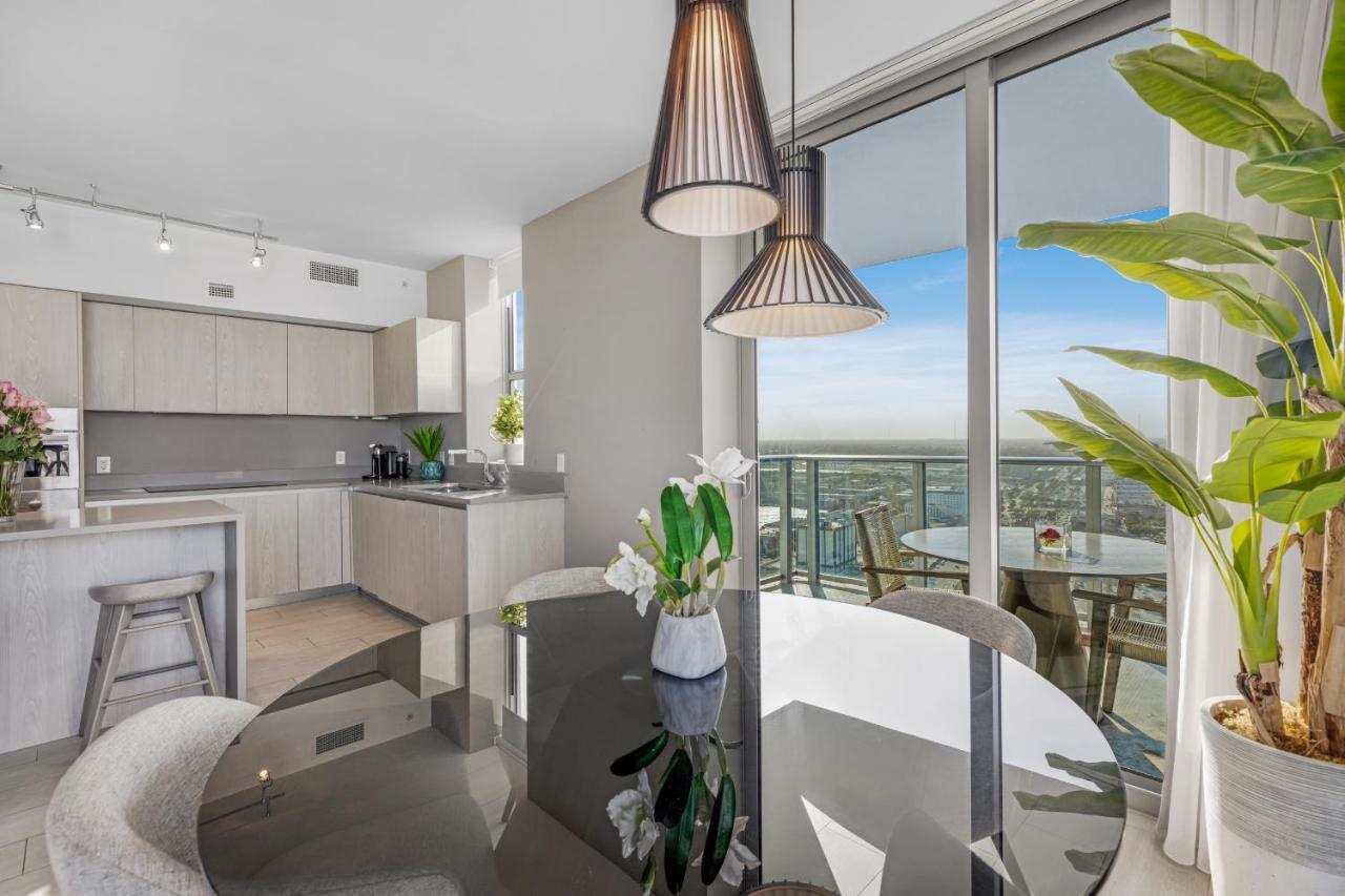 Hyde Beach House - Luxury 2-Bedroom - Gorgeous View - Resort Amenities - Rooftop Pool - Hot Tub - Tennis Court - Minutes To The Ocean 好莱坞 外观 照片