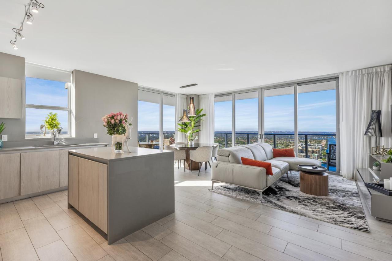 Hyde Beach House - Luxury 2-Bedroom - Gorgeous View - Resort Amenities - Rooftop Pool - Hot Tub - Tennis Court - Minutes To The Ocean 好莱坞 外观 照片