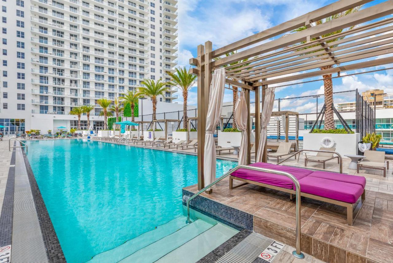 Hyde Beach House - Luxury 2-Bedroom - Gorgeous View - Resort Amenities - Rooftop Pool - Hot Tub - Tennis Court - Minutes To The Ocean 好莱坞 外观 照片