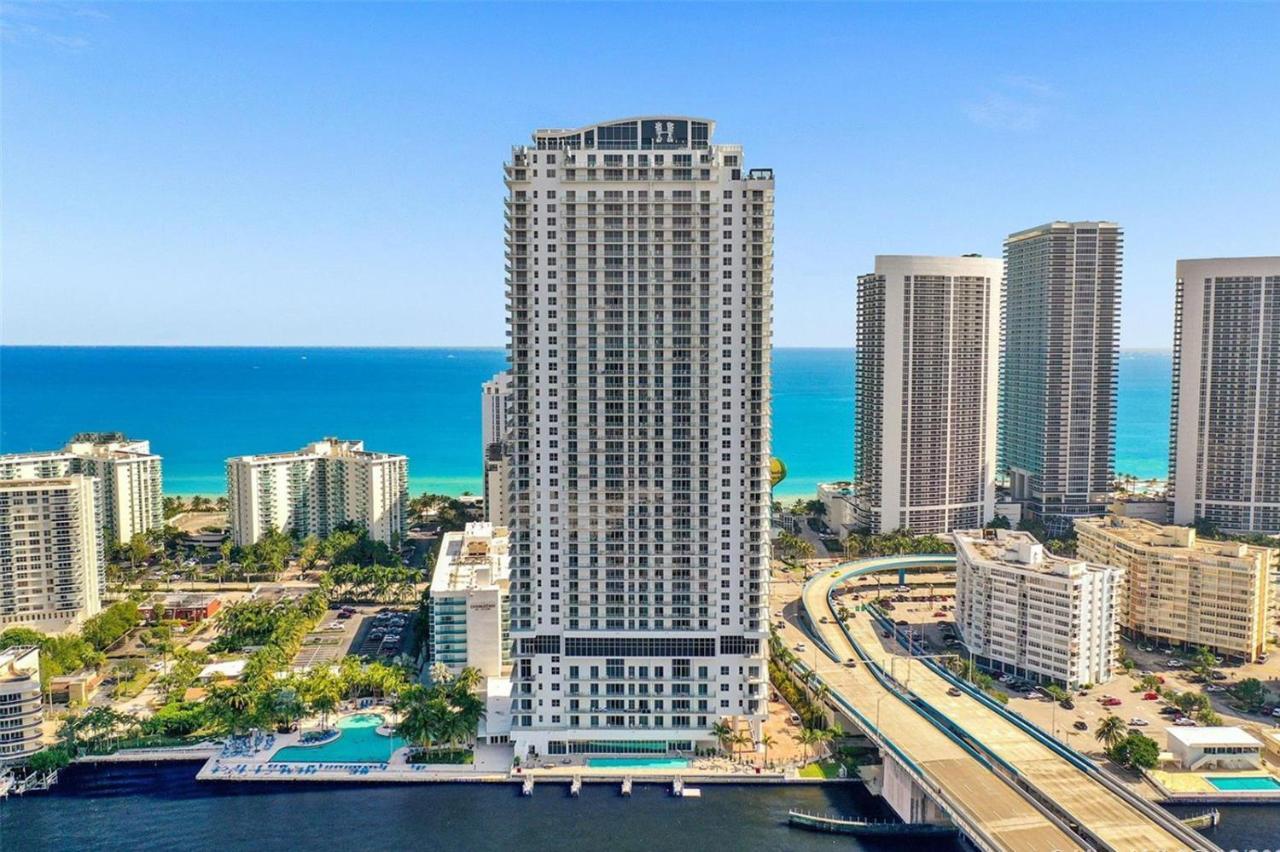 Hyde Beach House - Luxury 2-Bedroom - Gorgeous View - Resort Amenities - Rooftop Pool - Hot Tub - Tennis Court - Minutes To The Ocean 好莱坞 外观 照片