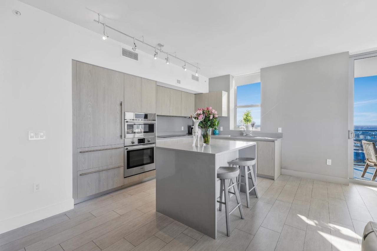 Hyde Beach House - Luxury 2-Bedroom - Gorgeous View - Resort Amenities - Rooftop Pool - Hot Tub - Tennis Court - Minutes To The Ocean 好莱坞 外观 照片