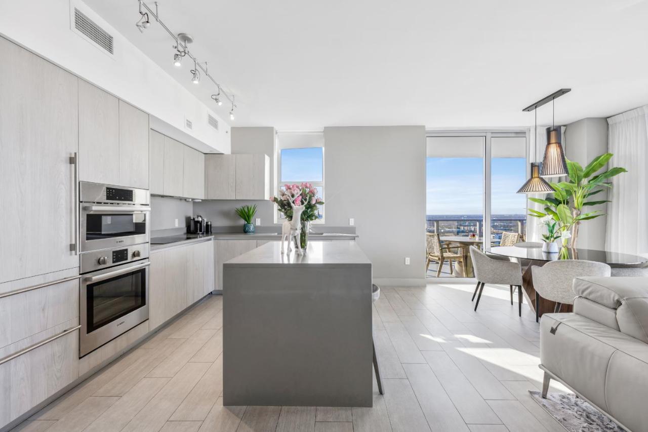 Hyde Beach House - Luxury 2-Bedroom - Gorgeous View - Resort Amenities - Rooftop Pool - Hot Tub - Tennis Court - Minutes To The Ocean 好莱坞 外观 照片