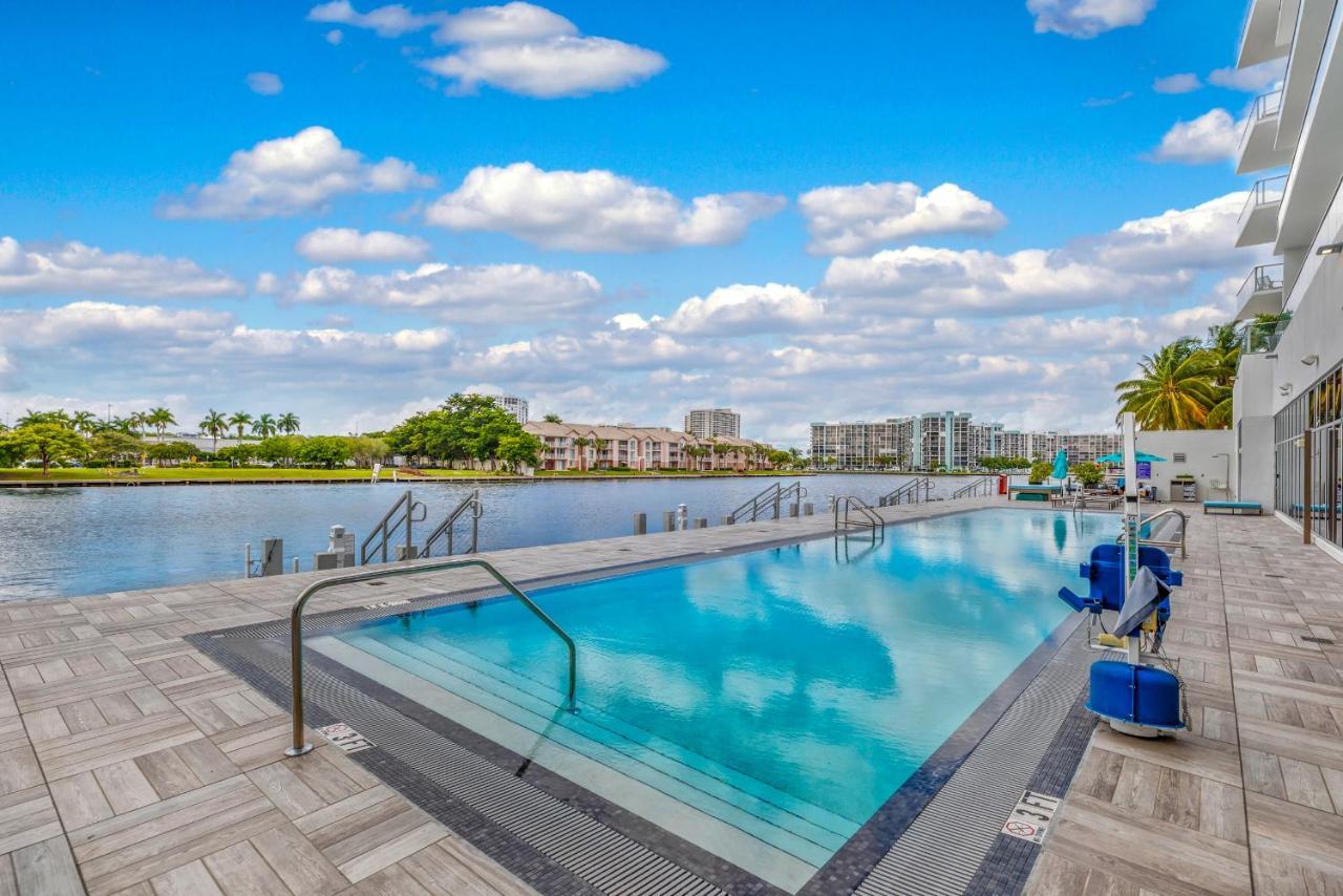 Hyde Beach House - Luxury 2-Bedroom - Gorgeous View - Resort Amenities - Rooftop Pool - Hot Tub - Tennis Court - Minutes To The Ocean 好莱坞 外观 照片
