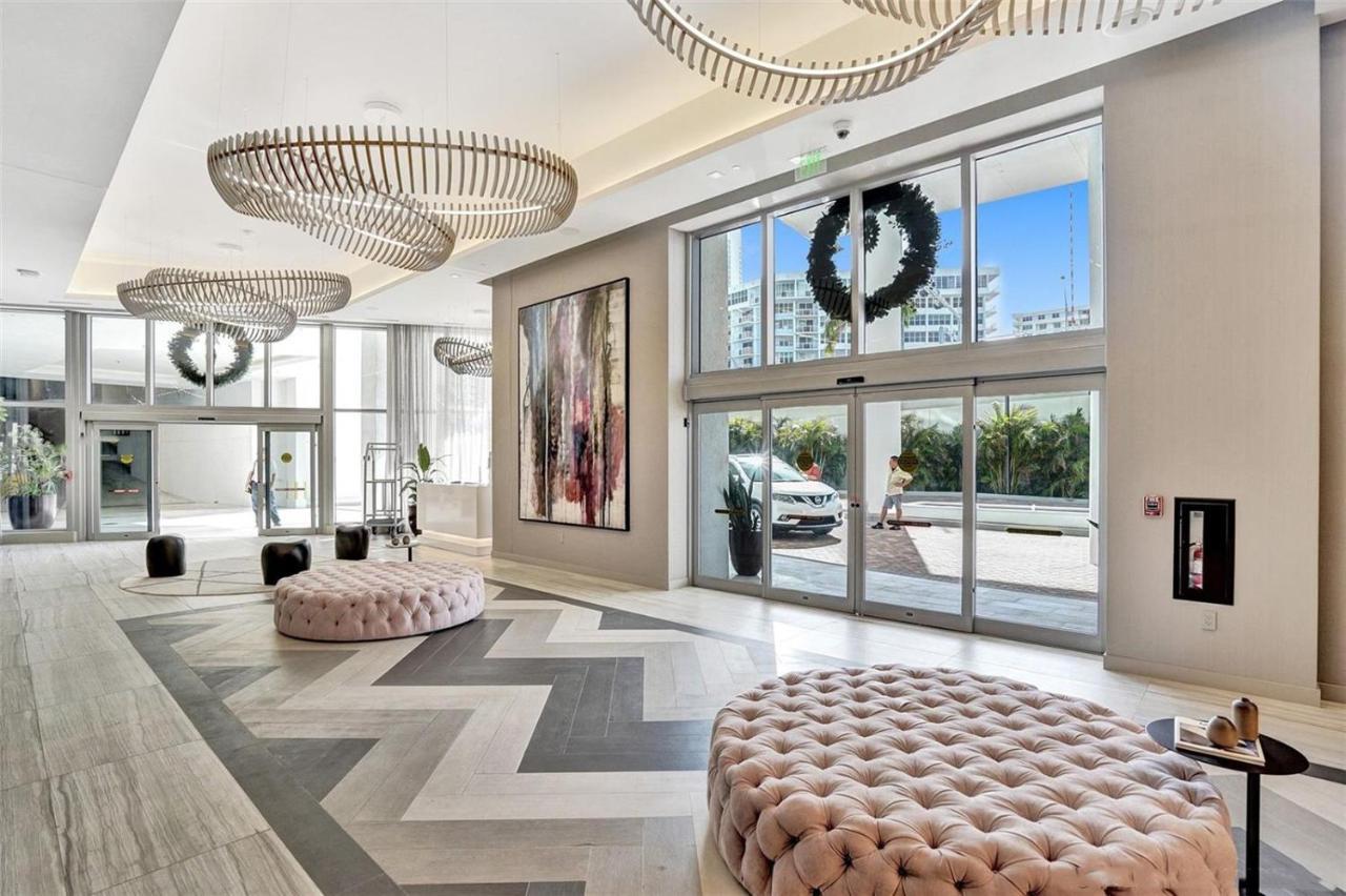 Hyde Beach House - Luxury 2-Bedroom - Gorgeous View - Resort Amenities - Rooftop Pool - Hot Tub - Tennis Court - Minutes To The Ocean 好莱坞 外观 照片