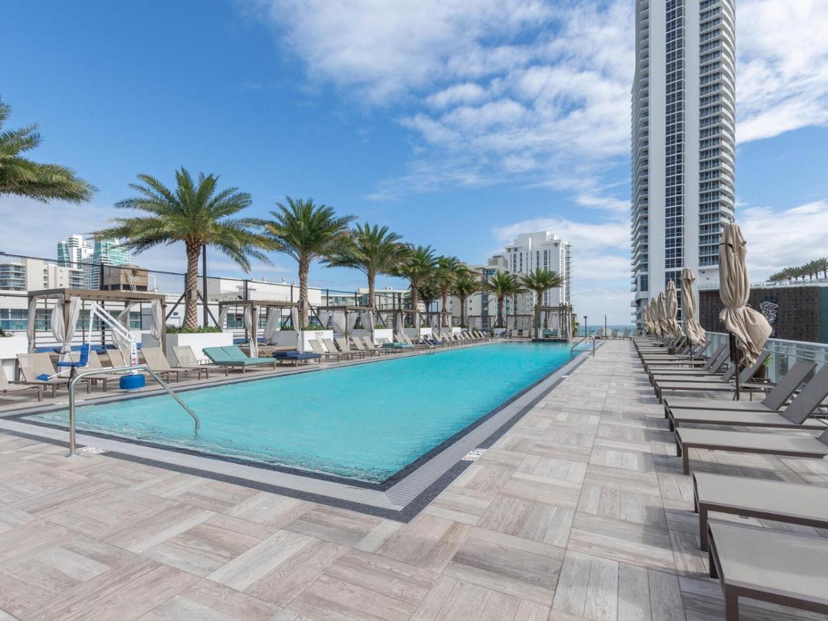 Hyde Beach House - Luxury 2-Bedroom - Gorgeous View - Resort Amenities - Rooftop Pool - Hot Tub - Tennis Court - Minutes To The Ocean 好莱坞 外观 照片