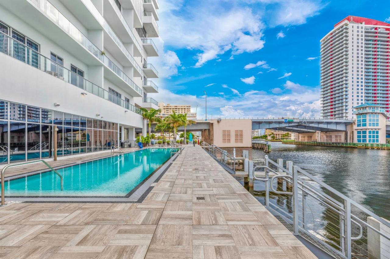 Hyde Beach House - Luxury 2-Bedroom - Gorgeous View - Resort Amenities - Rooftop Pool - Hot Tub - Tennis Court - Minutes To The Ocean 好莱坞 外观 照片