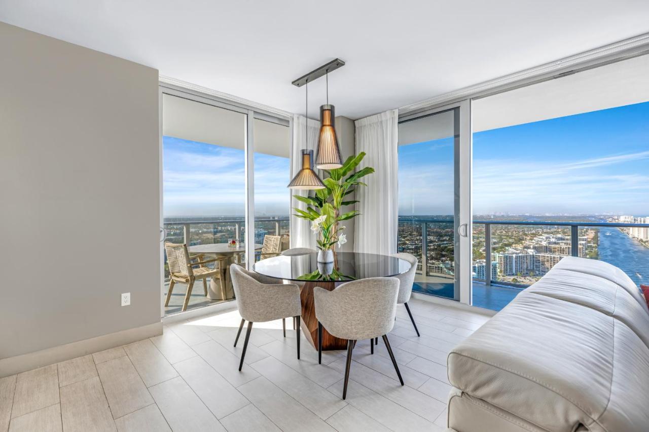 Hyde Beach House - Luxury 2-Bedroom - Gorgeous View - Resort Amenities - Rooftop Pool - Hot Tub - Tennis Court - Minutes To The Ocean 好莱坞 外观 照片