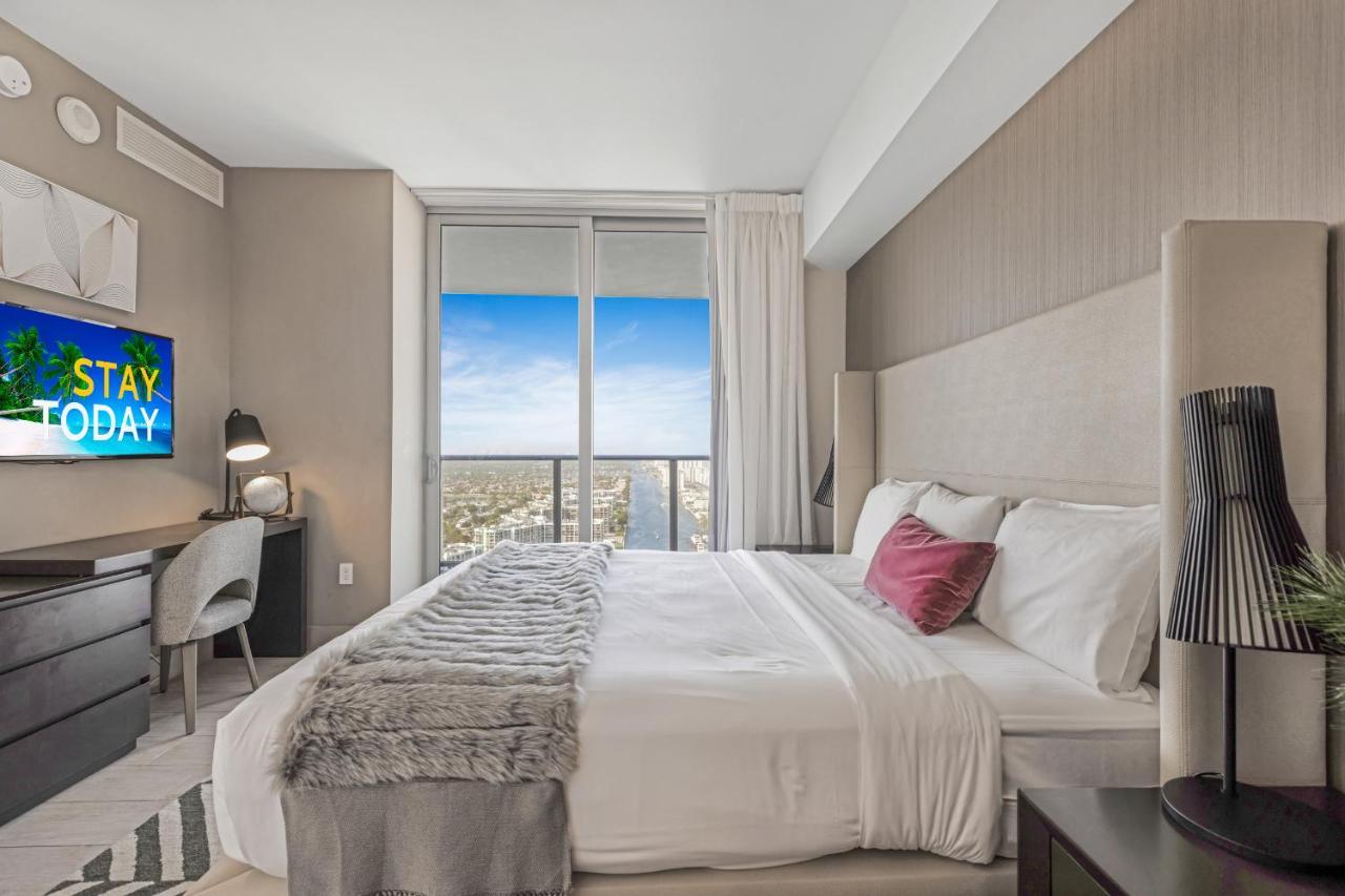 Hyde Beach House - Luxury 2-Bedroom - Gorgeous View - Resort Amenities - Rooftop Pool - Hot Tub - Tennis Court - Minutes To The Ocean 好莱坞 外观 照片