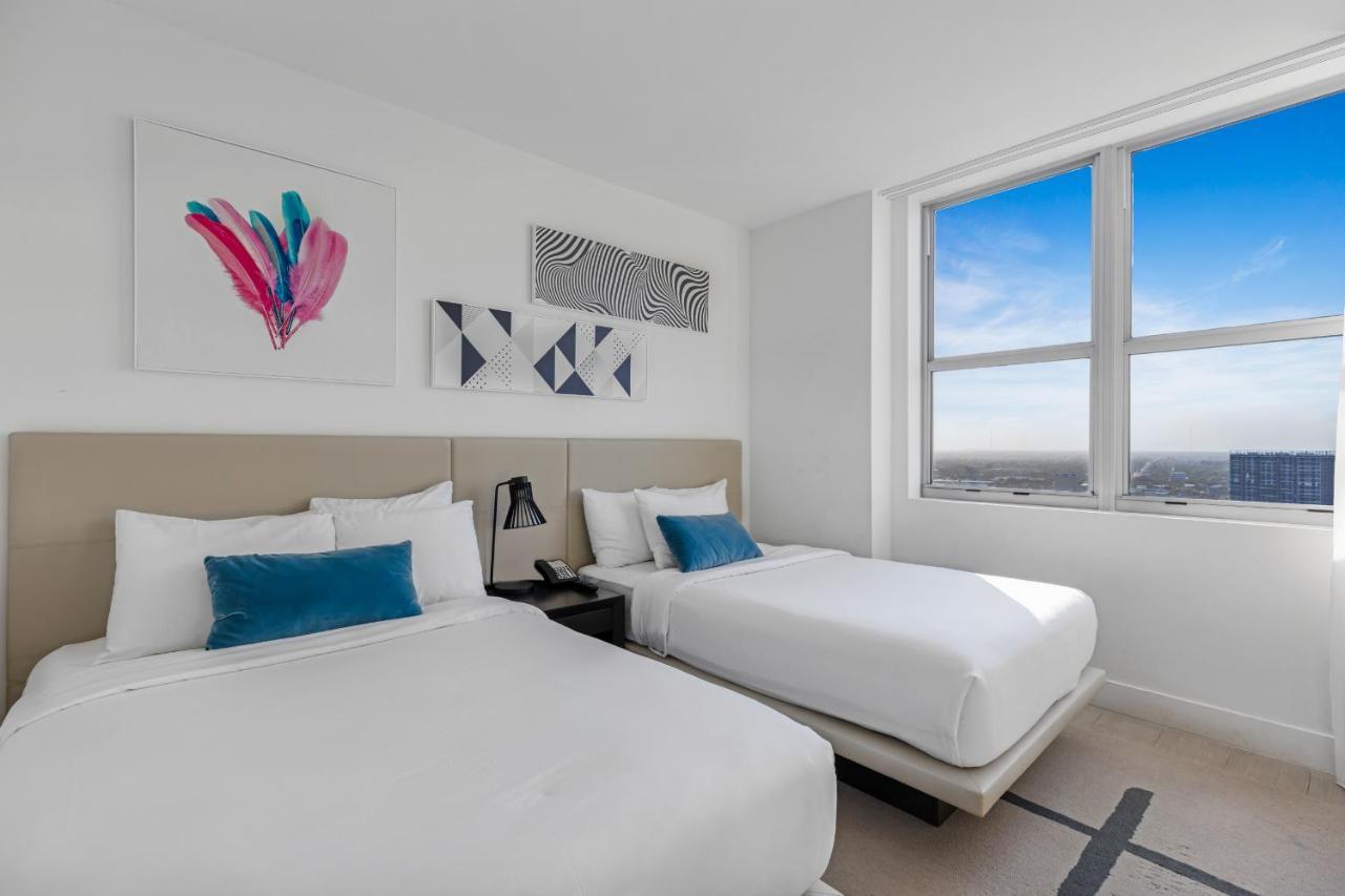 Hyde Beach House - Luxury 2-Bedroom - Gorgeous View - Resort Amenities - Rooftop Pool - Hot Tub - Tennis Court - Minutes To The Ocean 好莱坞 外观 照片