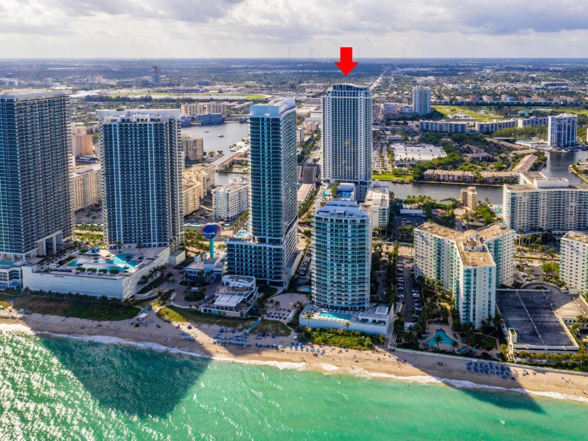 Hyde Beach House - Luxury 2-Bedroom - Gorgeous View - Resort Amenities - Rooftop Pool - Hot Tub - Tennis Court - Minutes To The Ocean 好莱坞 外观 照片