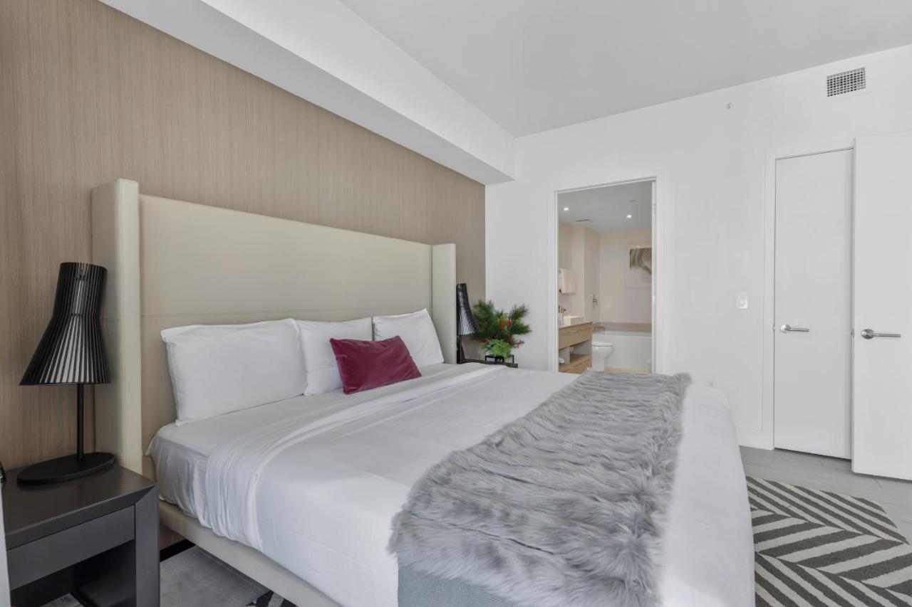 Hyde Beach House - Luxury 2-Bedroom - Gorgeous View - Resort Amenities - Rooftop Pool - Hot Tub - Tennis Court - Minutes To The Ocean 好莱坞 外观 照片