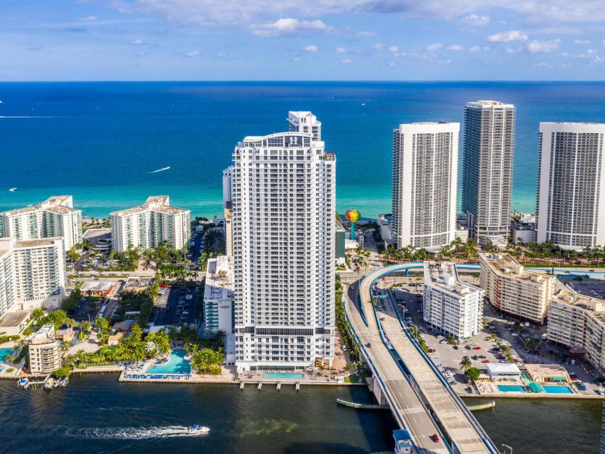 Hyde Beach House - Luxury 2-Bedroom - Gorgeous View - Resort Amenities - Rooftop Pool - Hot Tub - Tennis Court - Minutes To The Ocean 好莱坞 外观 照片