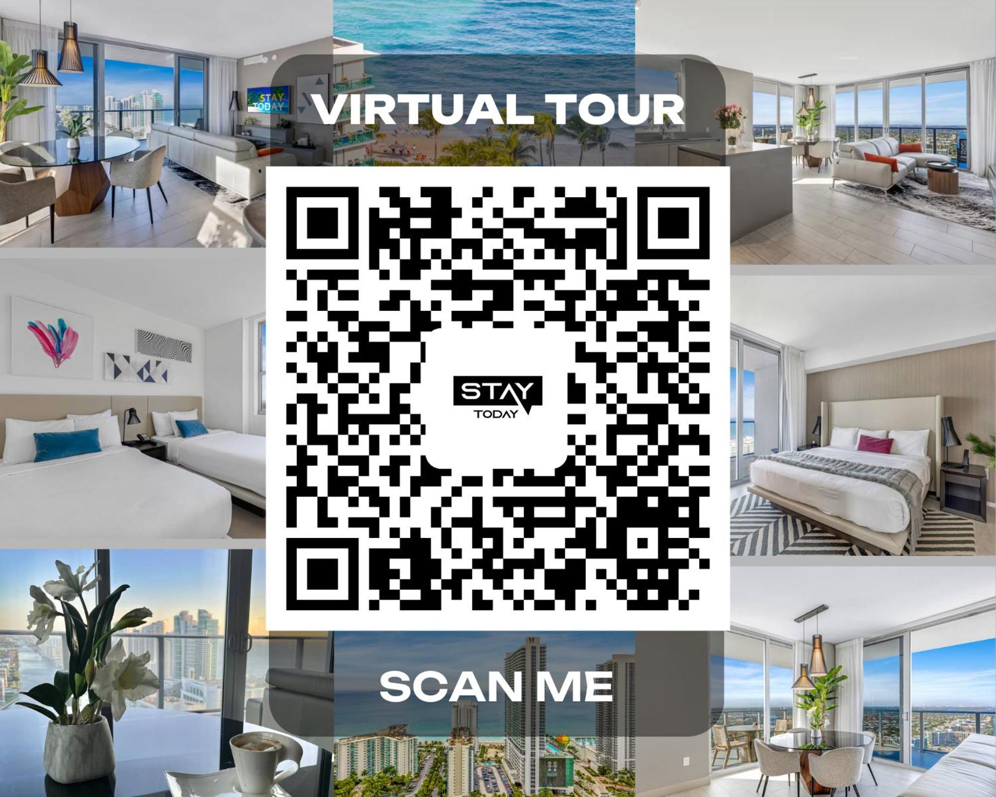 Hyde Beach House - Luxury 2-Bedroom - Gorgeous View - Resort Amenities - Rooftop Pool - Hot Tub - Tennis Court - Minutes To The Ocean 好莱坞 外观 照片